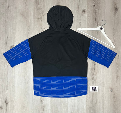 RARE NIKE REFLECTIVE REPEL 3 PEICE SET BLUE/BLACK SIZE LARGE