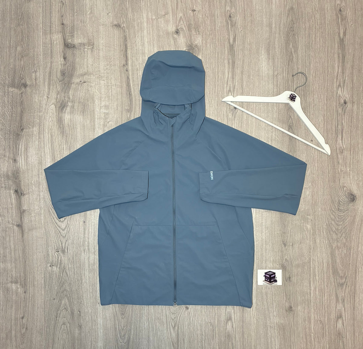 LULULEMON TRACKSUIT BLUE/GREY SIZE LARGE