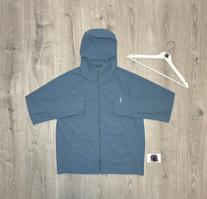 LULULEMON TRACKSUIT BLUE/GREY SIZE LARGE
