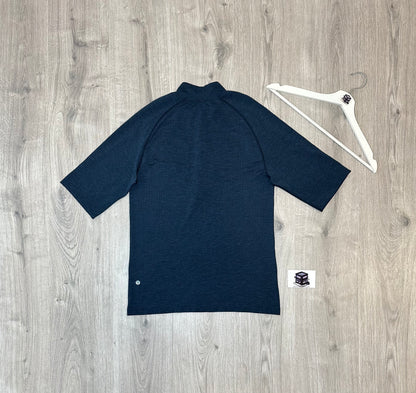 LULULEMON TRACKSUIT NAVY/IRON BLUE SIZE SMALL