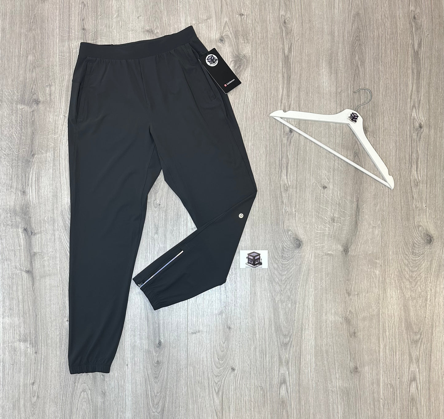 LULULEMON HOODIE TRACKSUIT WALNUT CRUNCH/GREY SIZE SMALL