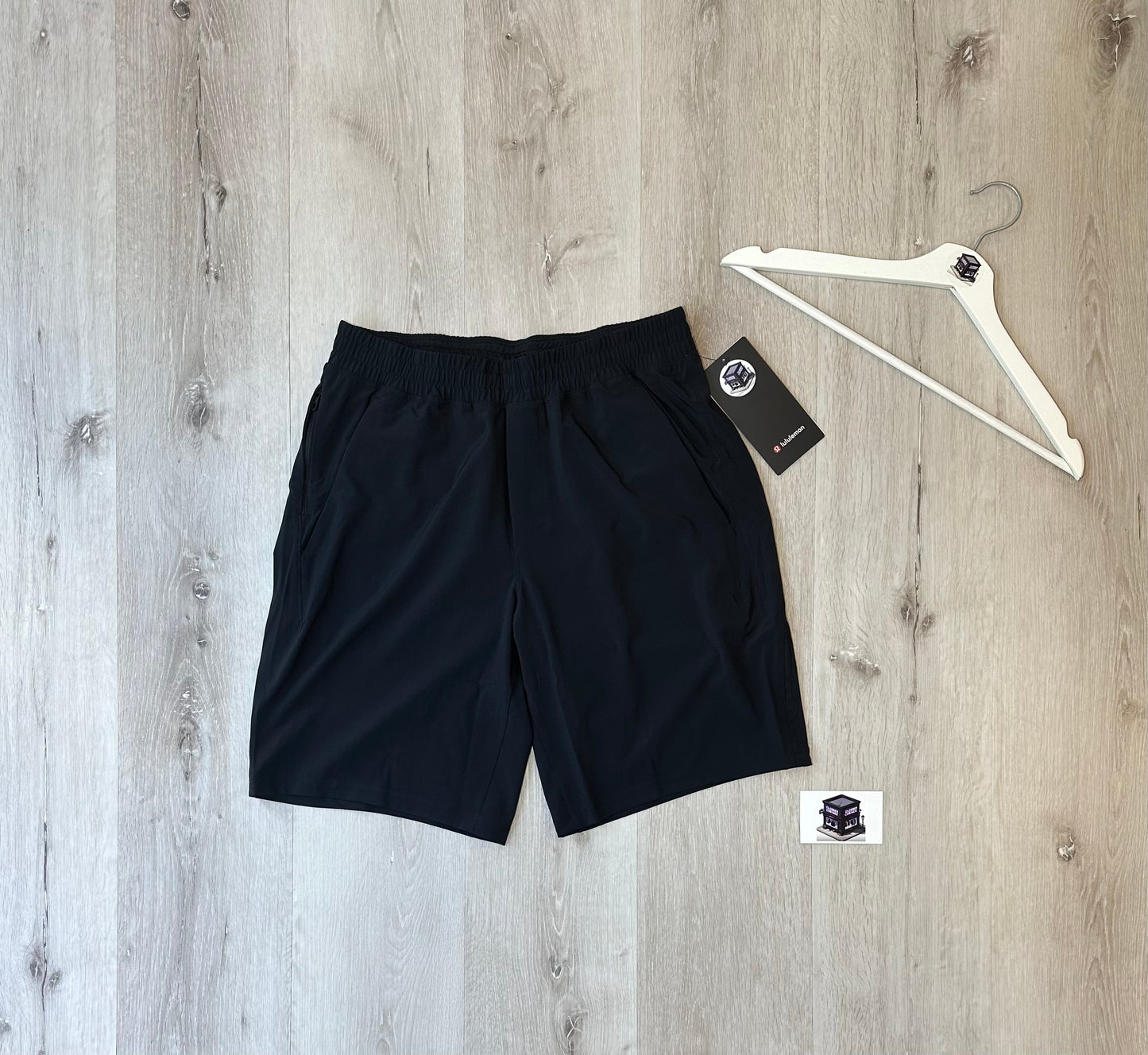 LULULEMON PACE BREAKER SET BLACK