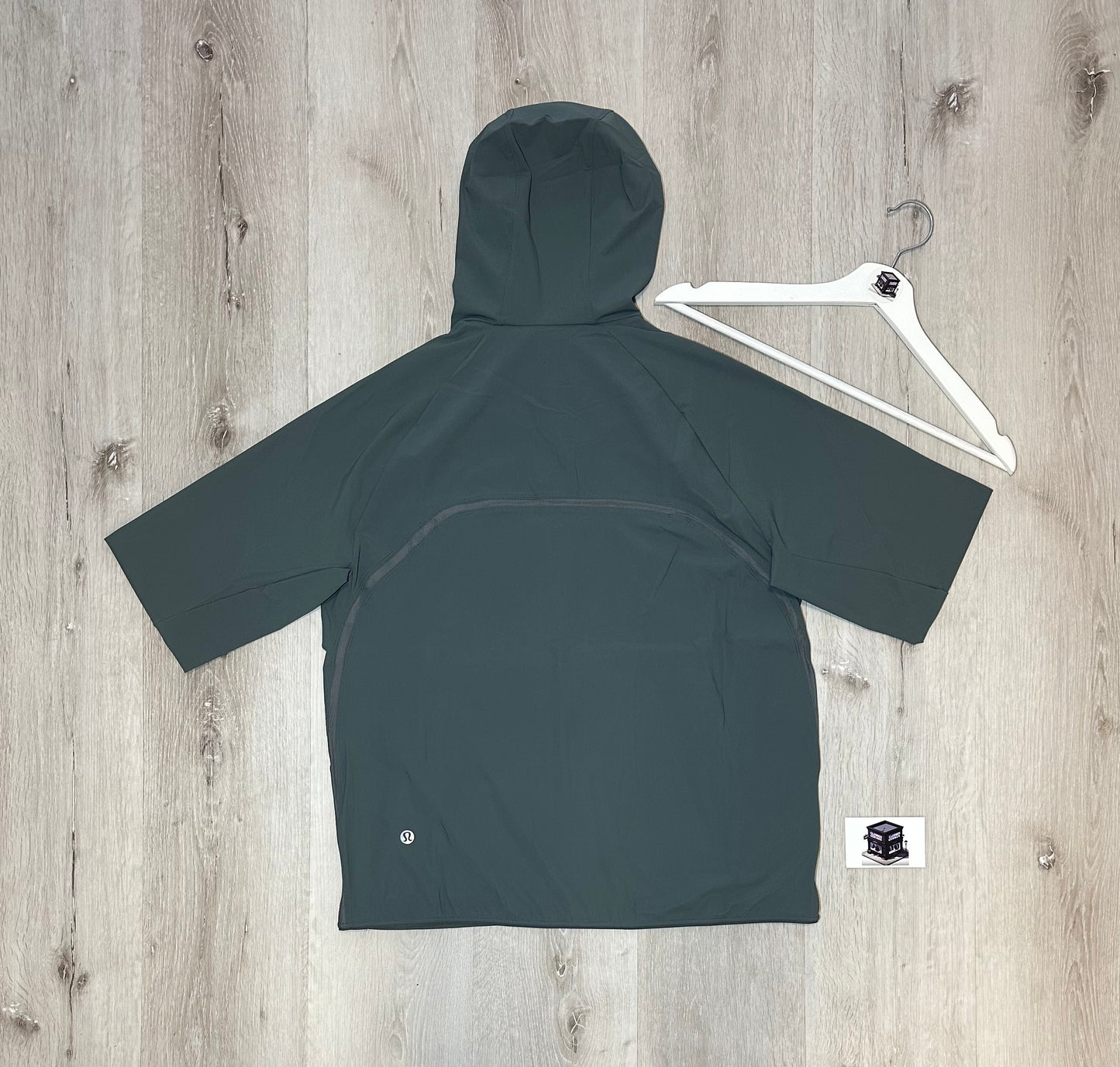 LULULEMON PACE BREAKER SET ONYX GREY