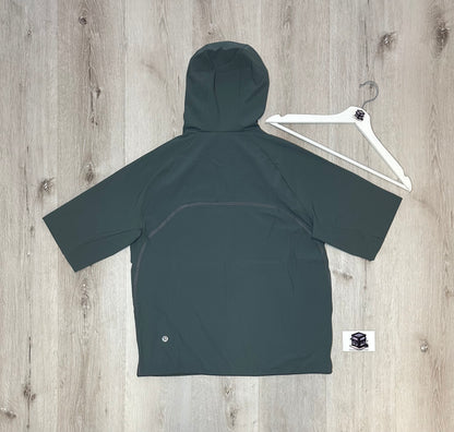 LULULEMON PACE BREAKER SET ONYX GREY