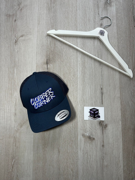 CLOBBER CONER BLUE/NAVY CAP