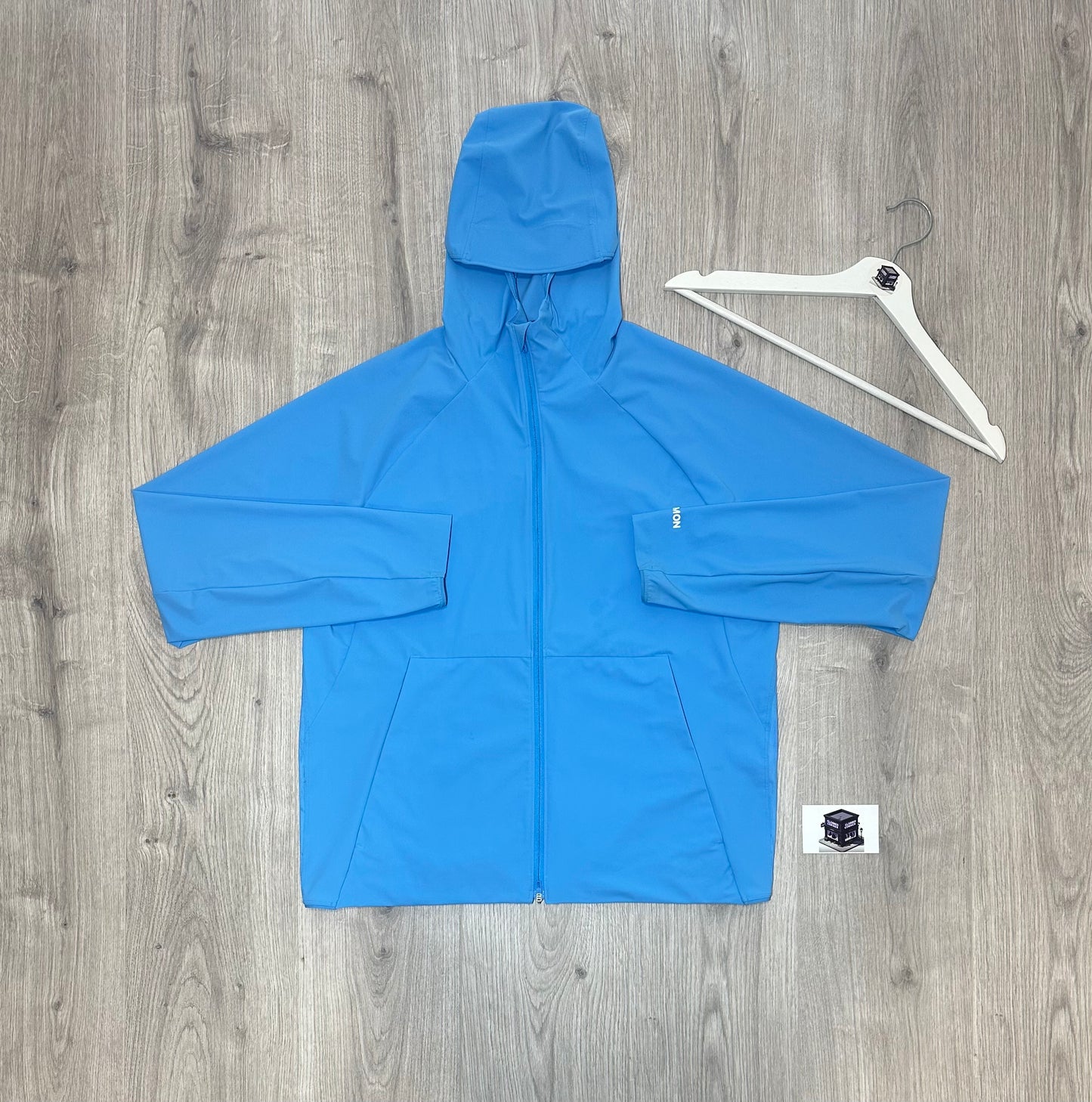 LULULEMON TRACKSUIT OCEAN WAVE/GREY SIZE MEDIUM