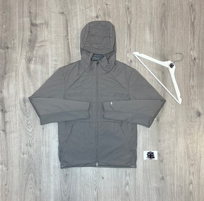 LULULEMON DOWN FOR IT ALL TRACKSUIT GREY/GRAPHITE GREY SIZE SMALL
