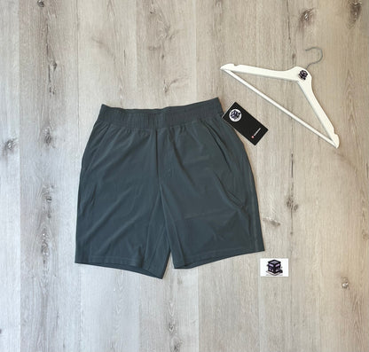 LULULEMON PACE BREAKER SET ONYX GREY