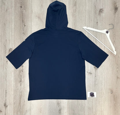 ALO CONQUER REFORM HOODIE TRACKSUIT NAVY SIZE LARGE