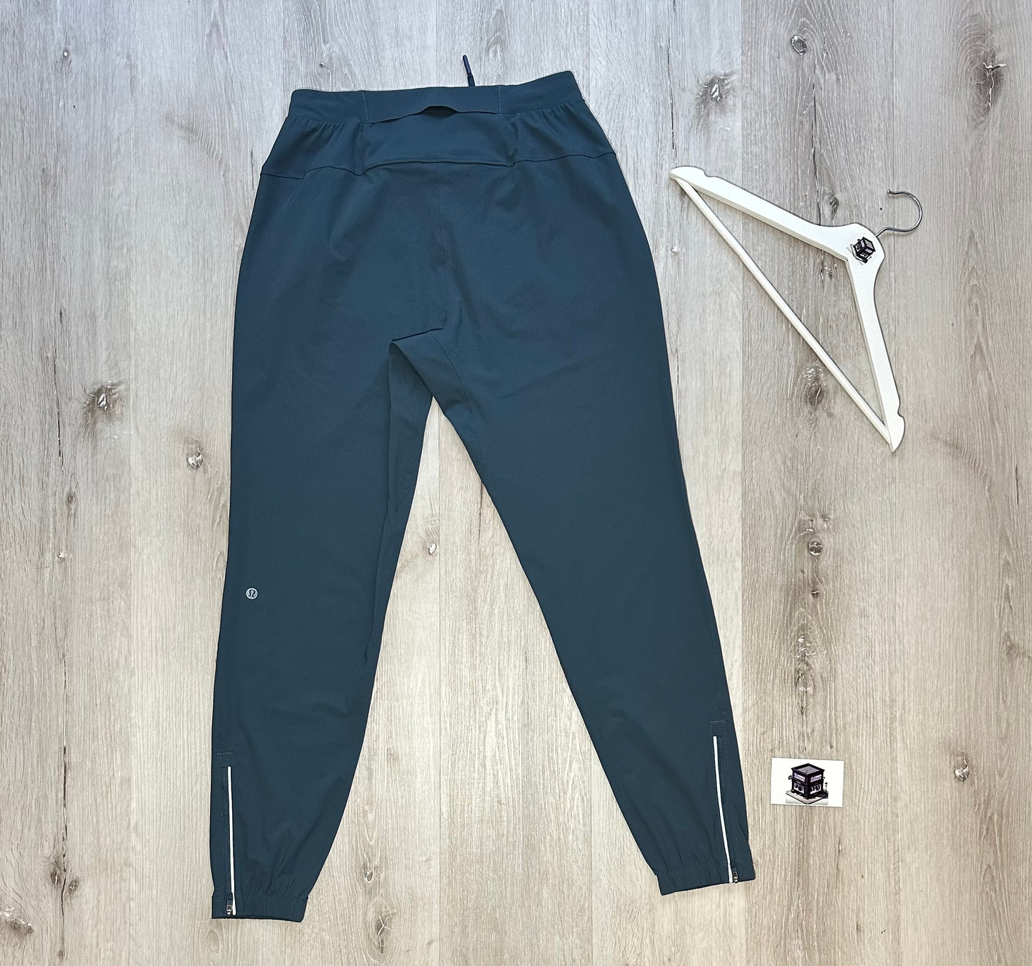LULULEMON SURGE JOGGERS IRON BLUE SIZE XL