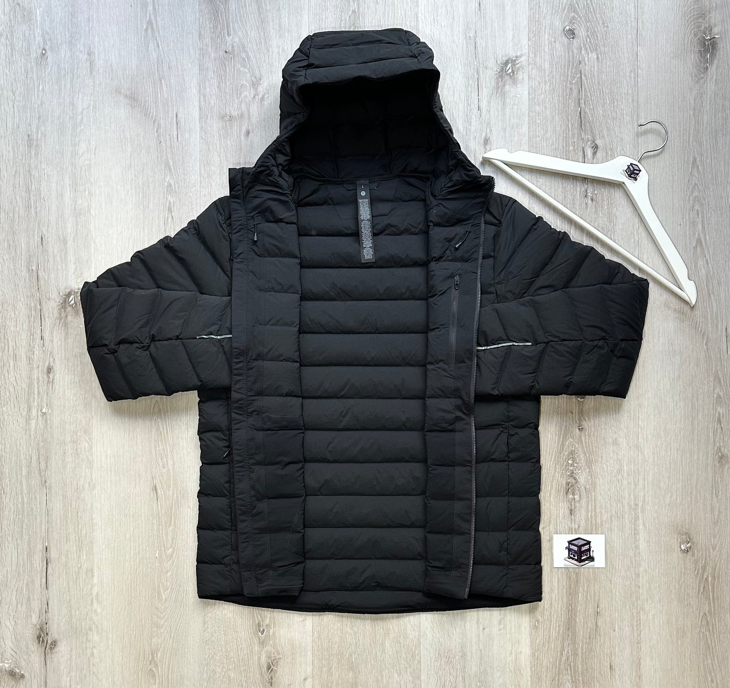 LULULEMON NAVIGATION 700-DOWN FILL HOODIE