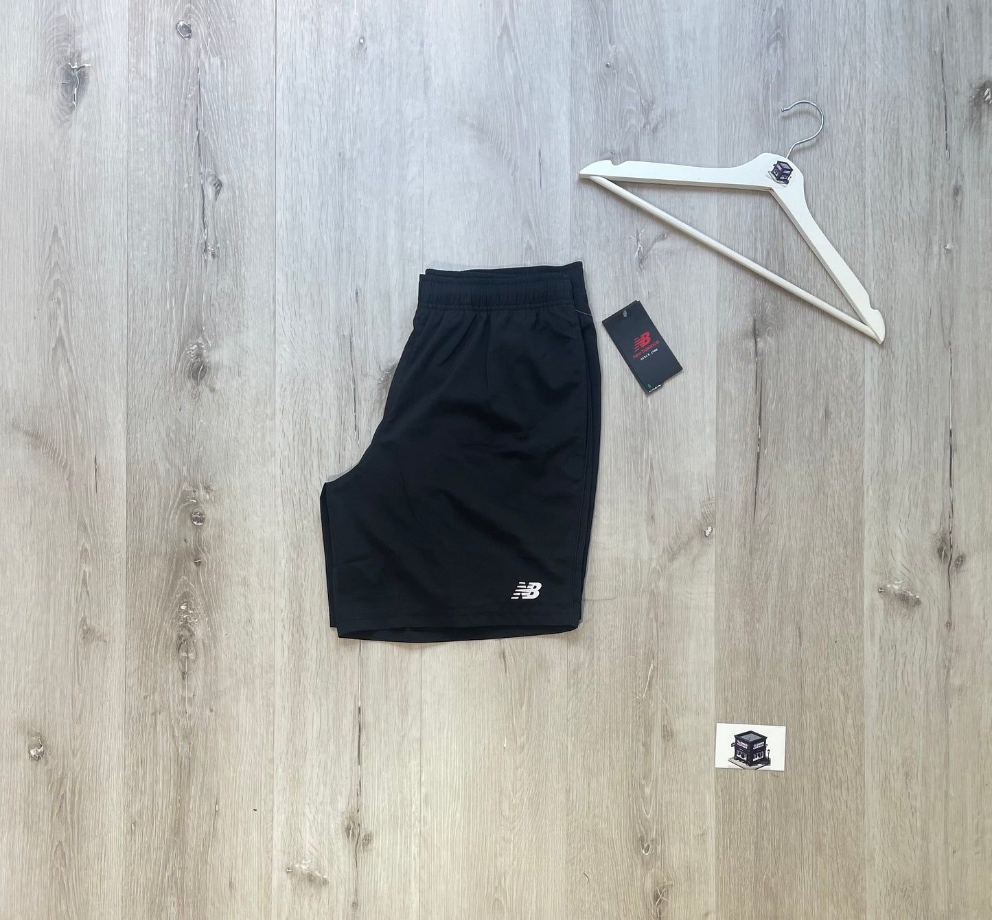NEW BALANCE RUNNING SET GREY/BLACK