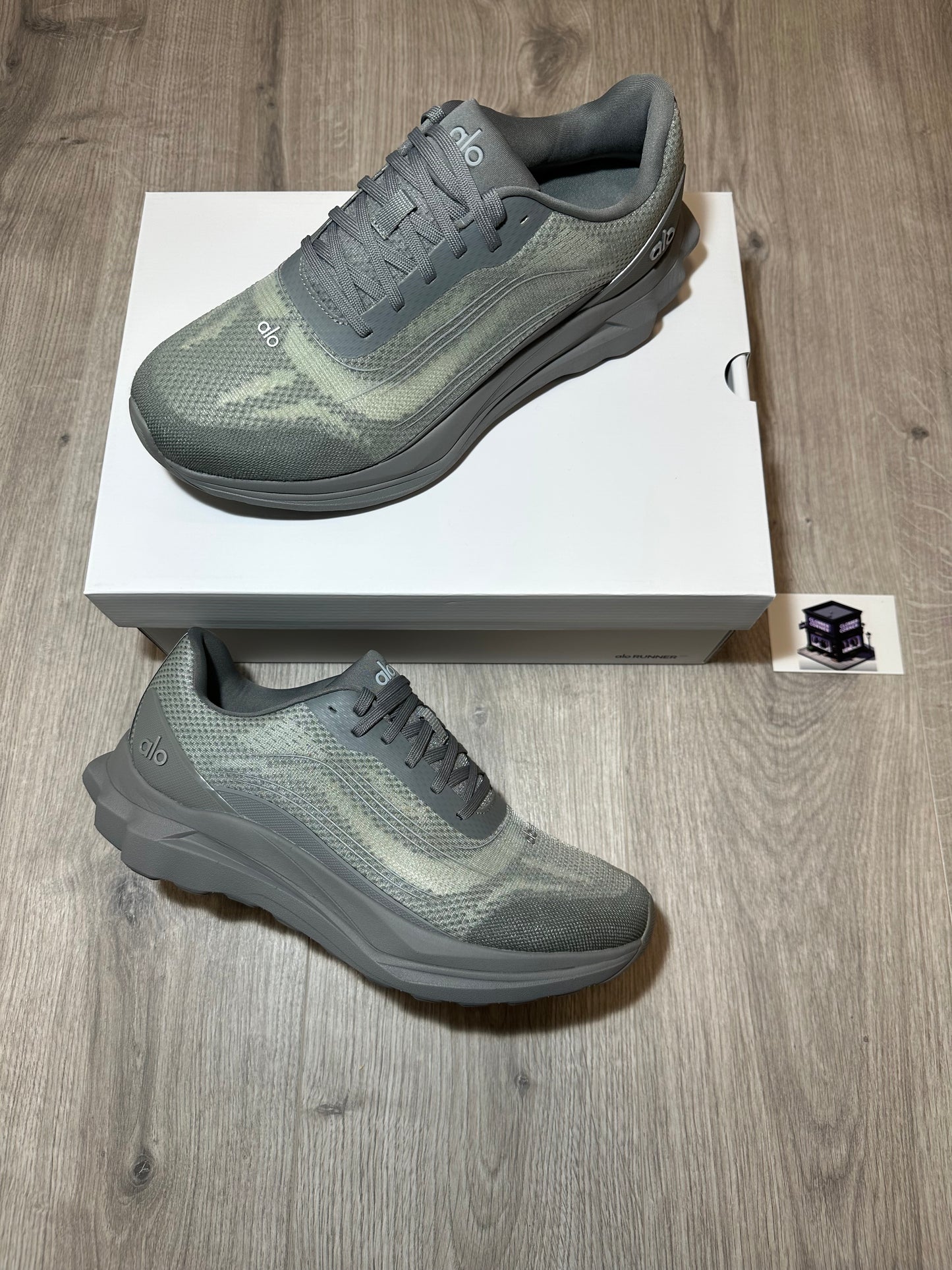 ALO RUNNERS GREY