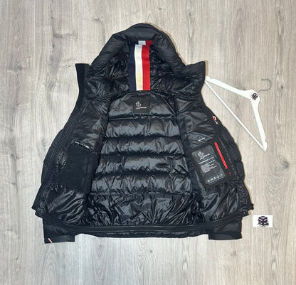 MONCLER GRENOBLE CAMURAC DOWN QUILTED SHORT PUFFER JACKET SIZE 2