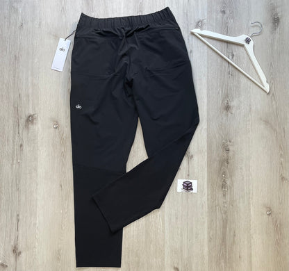 ALO REPETITION PANTS BLACK