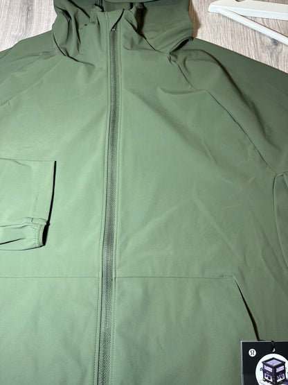 LULULEMON PACE BREAKER TRACKSUIT SASSY SAGE SIZE EXTRA SMALL