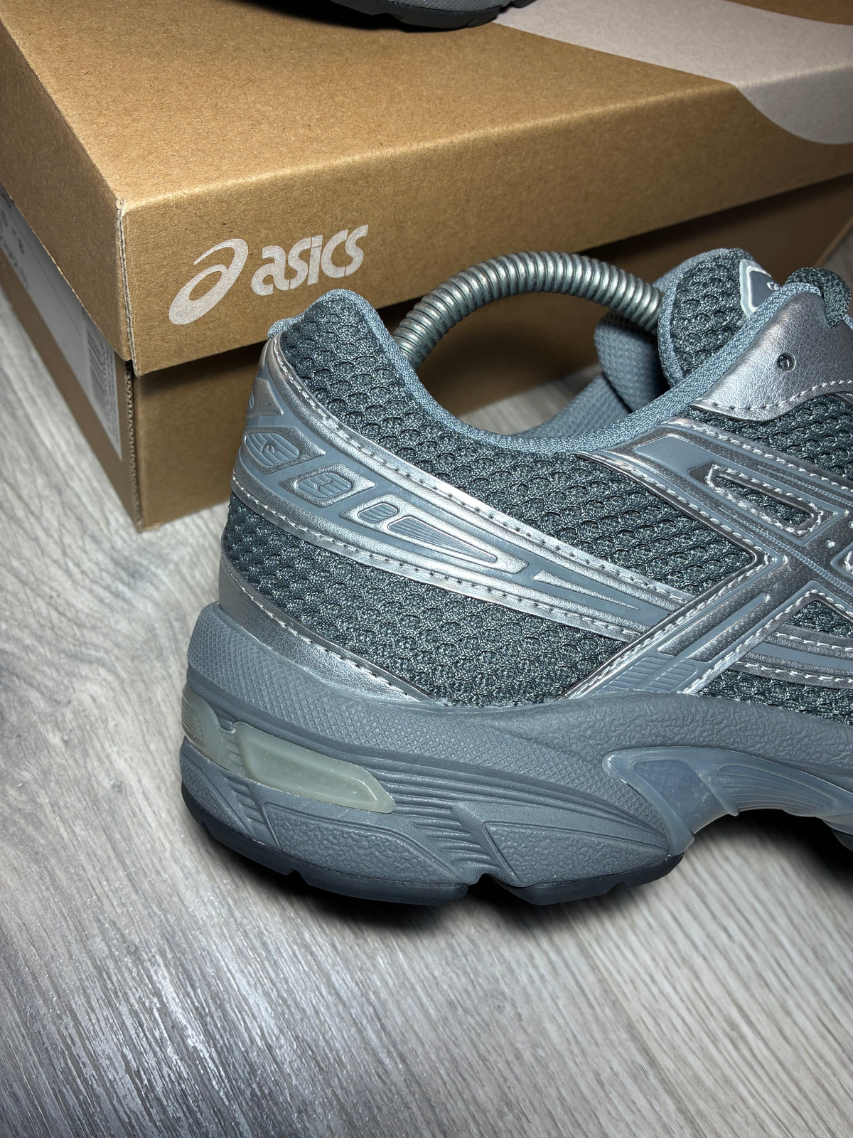 ASICS GEL-1130 STEEL GREY/PURE SILVER