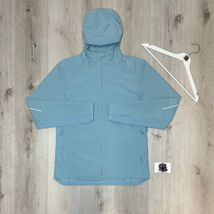 LULULEMON TRACKSUIT BLUE/GREY SIZE MEDIUM