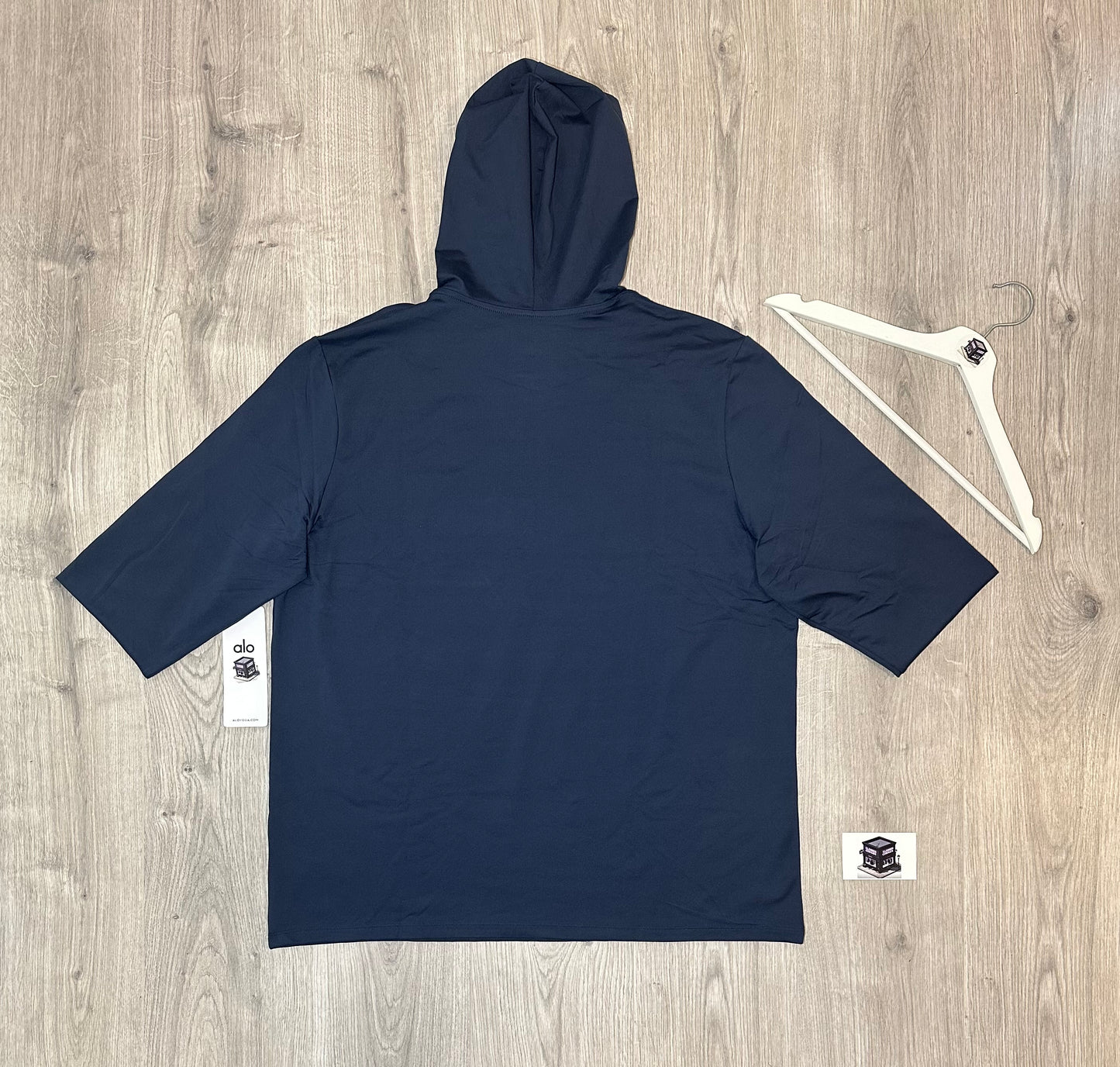 ALO CONQUER REFORM SET NAVY SIZE XL