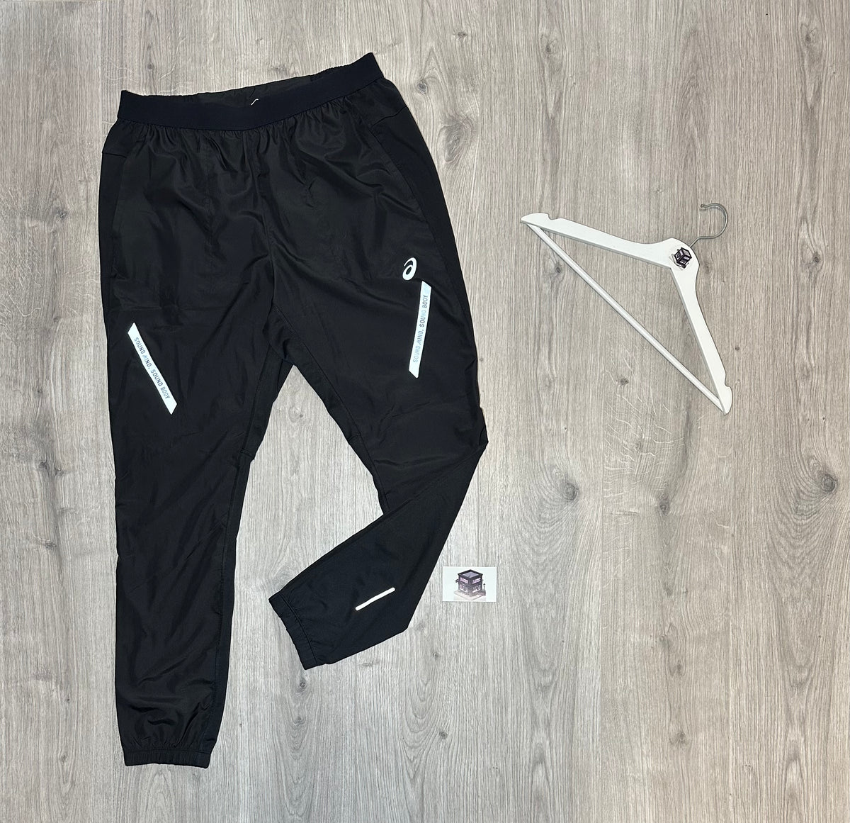 ASICS LITE SHOW TRACKSUIT TEAL/BLACK SIZE MEDIUM JACKET & LARGE PANTS