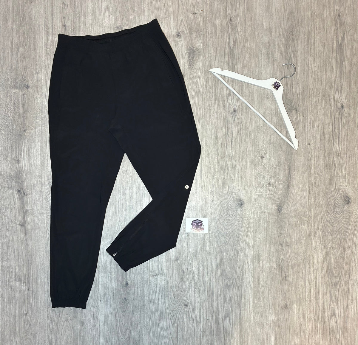 LULULEMON PACE BREAKER TRACKSUIT BLACK SIZE EXTRA SMALL