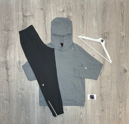 LULULEMON HOODIE TRACKSUIT GREY SIZE EXTRA SMALL