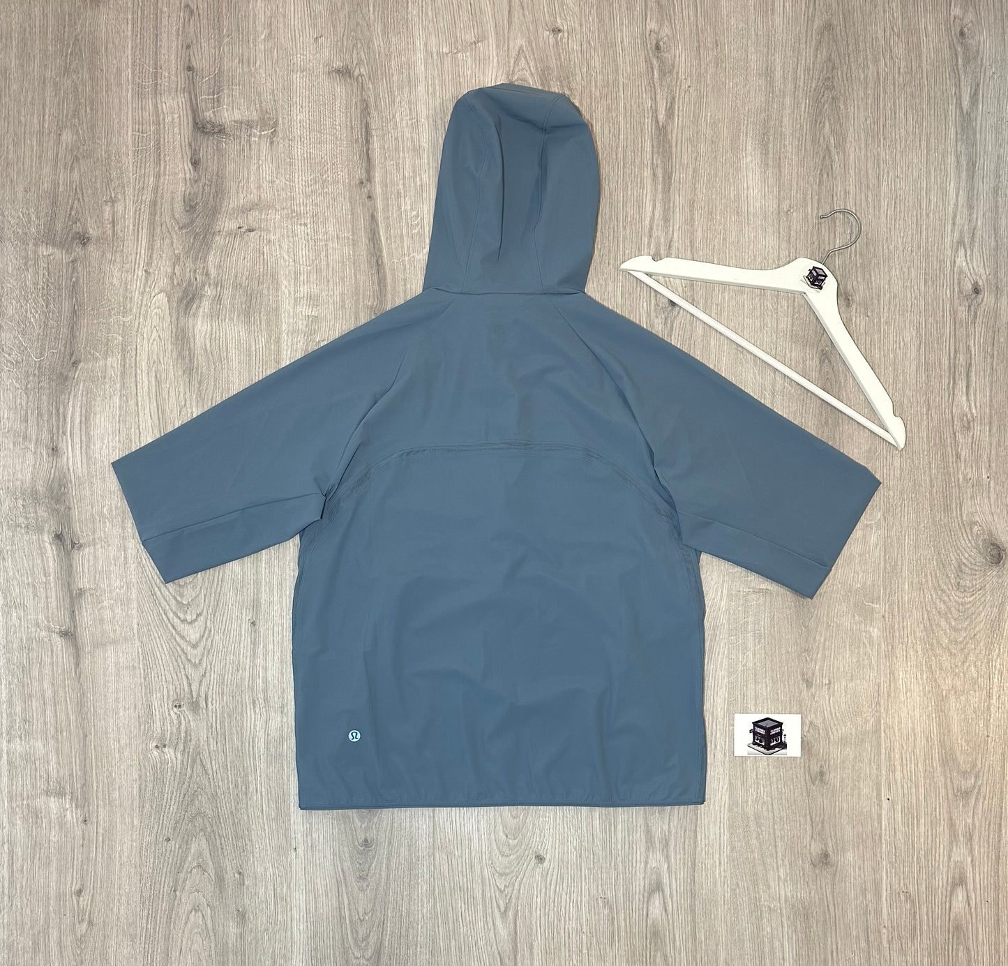 LULULEMON PACE BREAKER TRACKSUIT STEEL BLUE