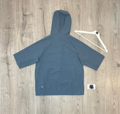 LULULEMON PACE BREAKER TRACKSUIT STEEL BLUE