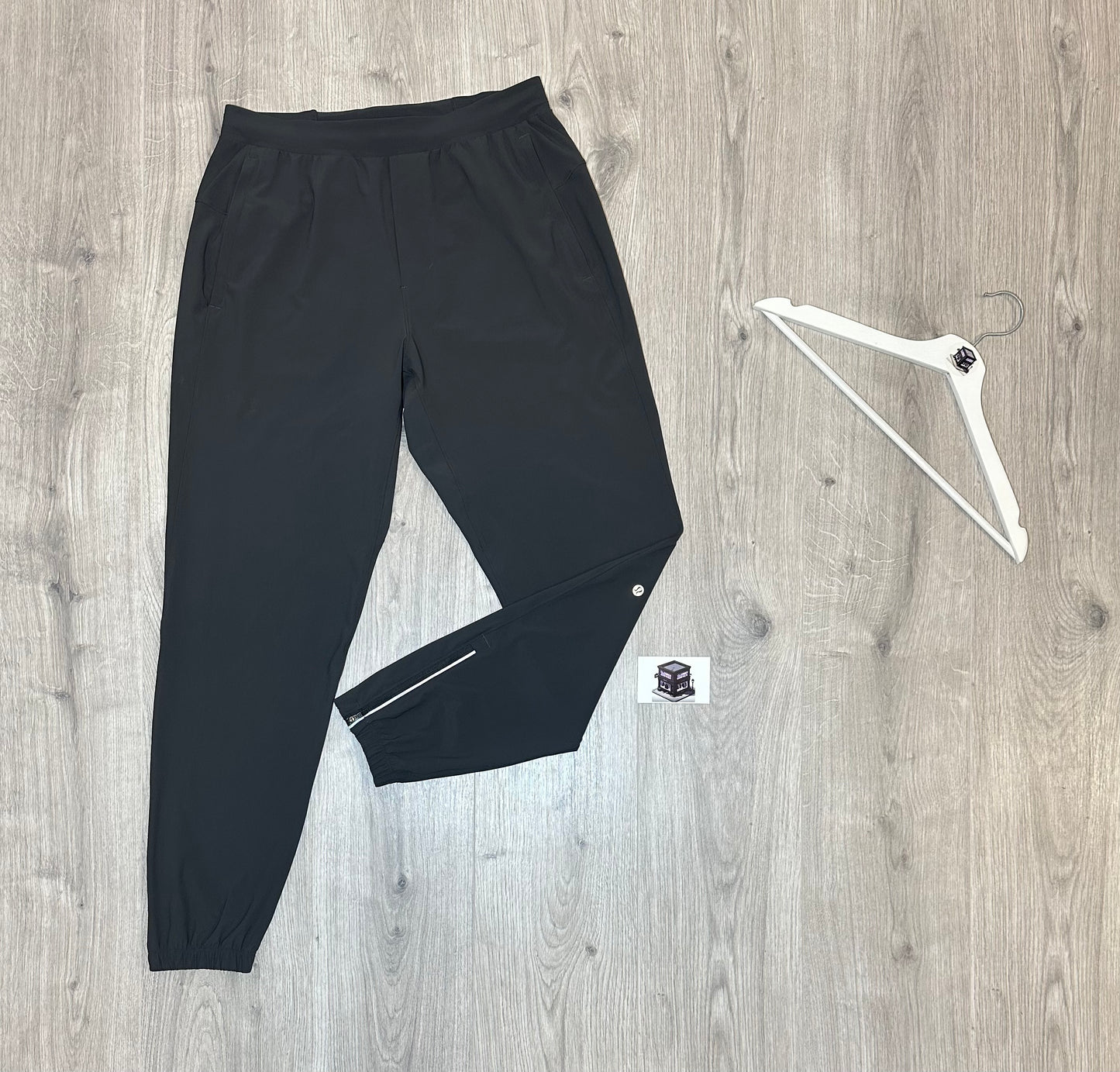 LULULEMON DOWN FOR IT ALL TRACKSUIT GREY/GRAPHITE GREY SIZE SMALL