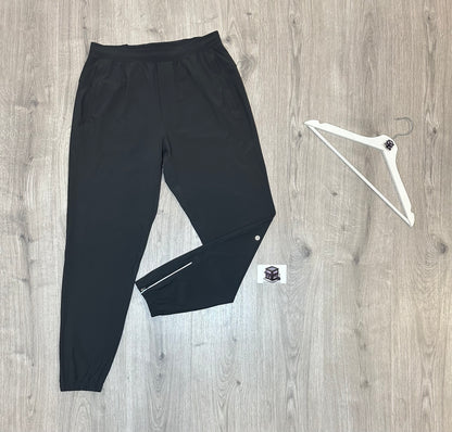 LULULEMON DOWN FOR IT ALL TRACKSUIT GREY/GRAPHITE GREY SIZE SMALL