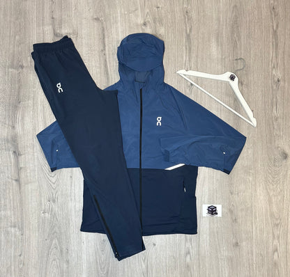 ON RUNNING CORE TRACKSUIT NAVY SIZE SMALL