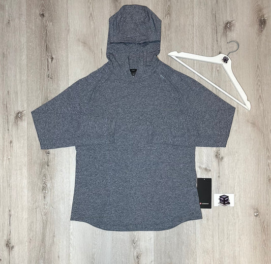 LULULEMON HOODIE TRACKSUIT HEATHERED NAVY/BLUE TWILL