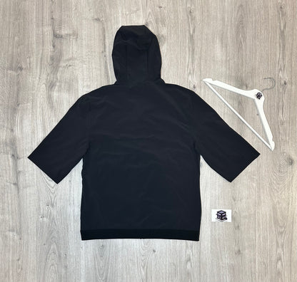 ADIDAS 3-PIECE TRACKSUIT BLACK SIZE MEDIUM