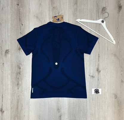 ASICS SEAMLESS SET NAVY/BLACK