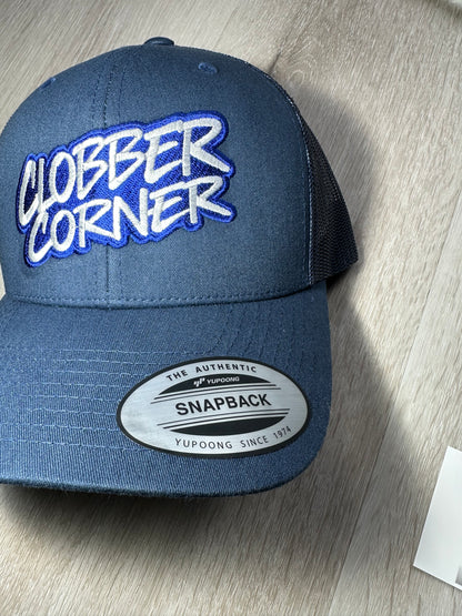 CLOBBER CONER BLUE/NAVY CAP