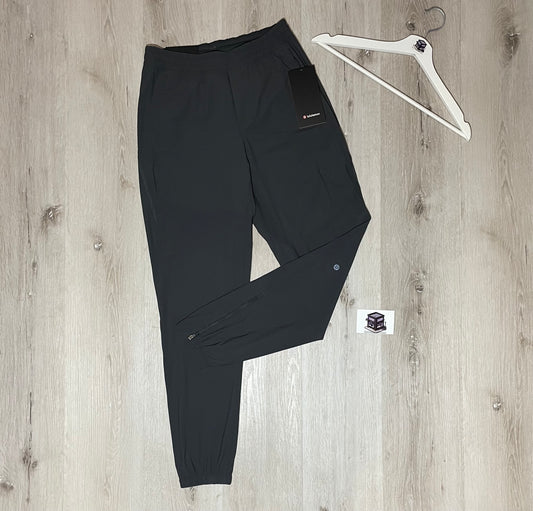LULULEMON PACE BREAKER PANTS GRAPHITE GREY
