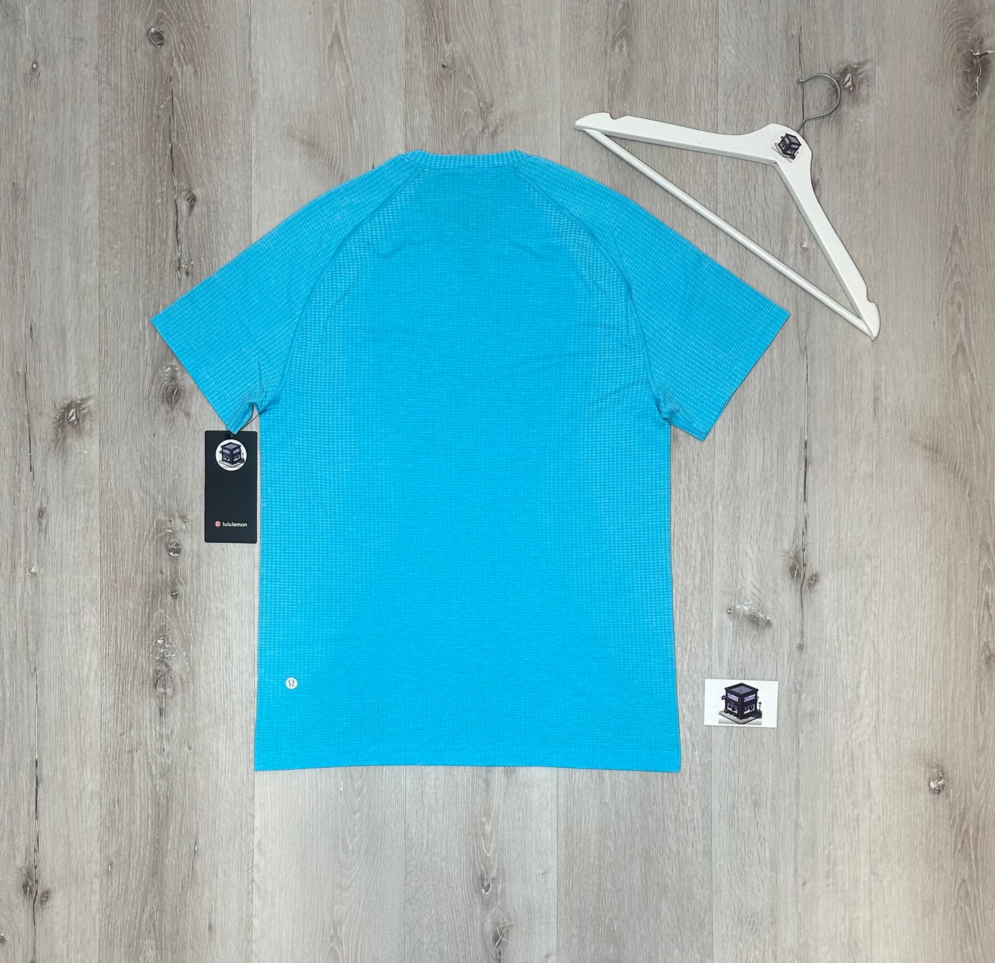 LULULEMON METAL VENT TECH SET FRESCO BLUE TONE/NAVY