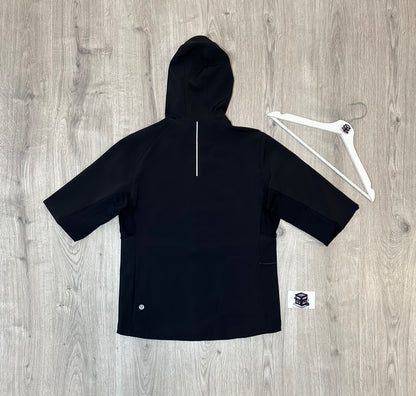 LULULEMON CROSS CHILL TRACKSUIT BLACK SIZE SMALL