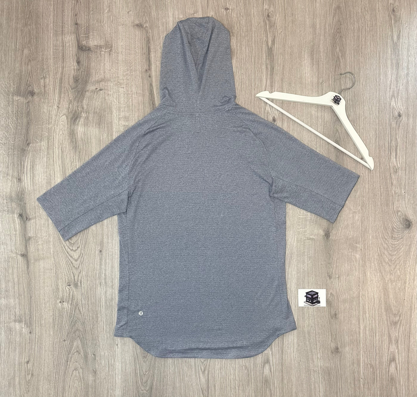 LULULEMON HOODIE TRACKSUIT BLUE/GREY SIZE LARGE