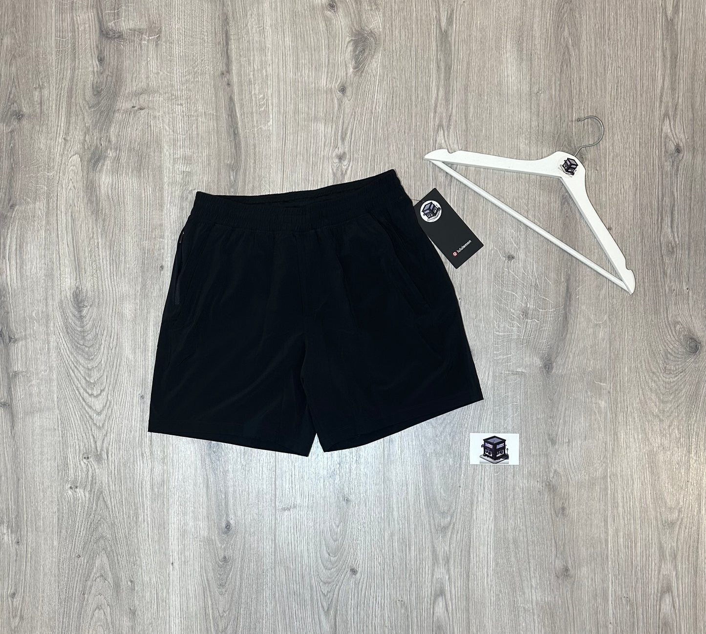 LULULEMON LICENSE TO TRAIN SET BLACK