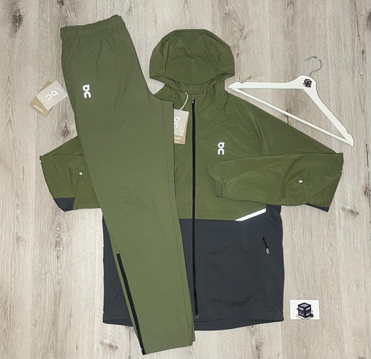 ON RUNNING CORE TRACKSUIT KHAKI