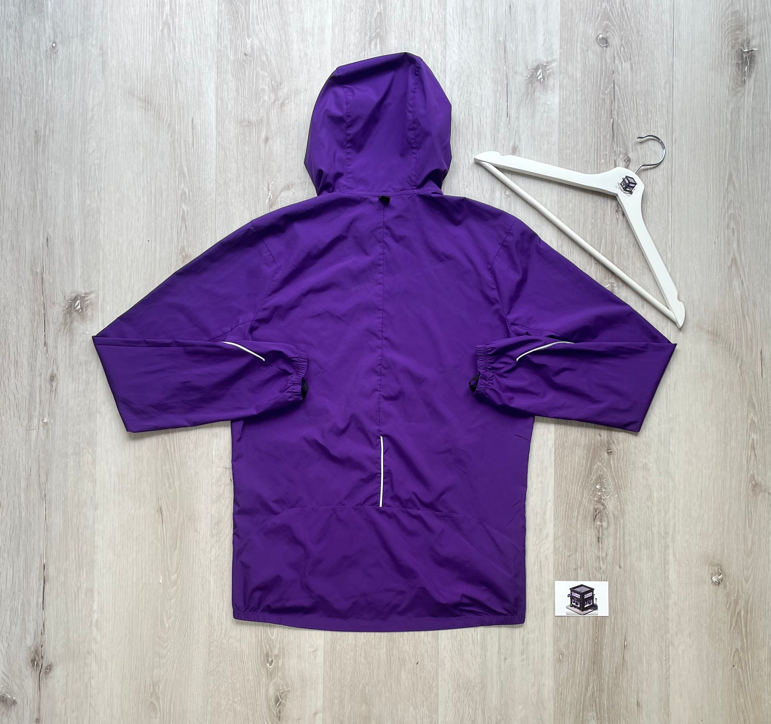 ASICS LITE SHOW JACKET GRAPE JAM/BLACK – Clobber Corner