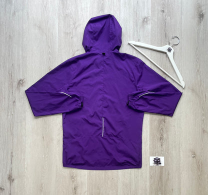 ASICS LITE SHOW JACKET GRAPE JAM/BLACK