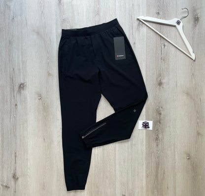 LULULEMON TRACKSUIT GREY/BLACK