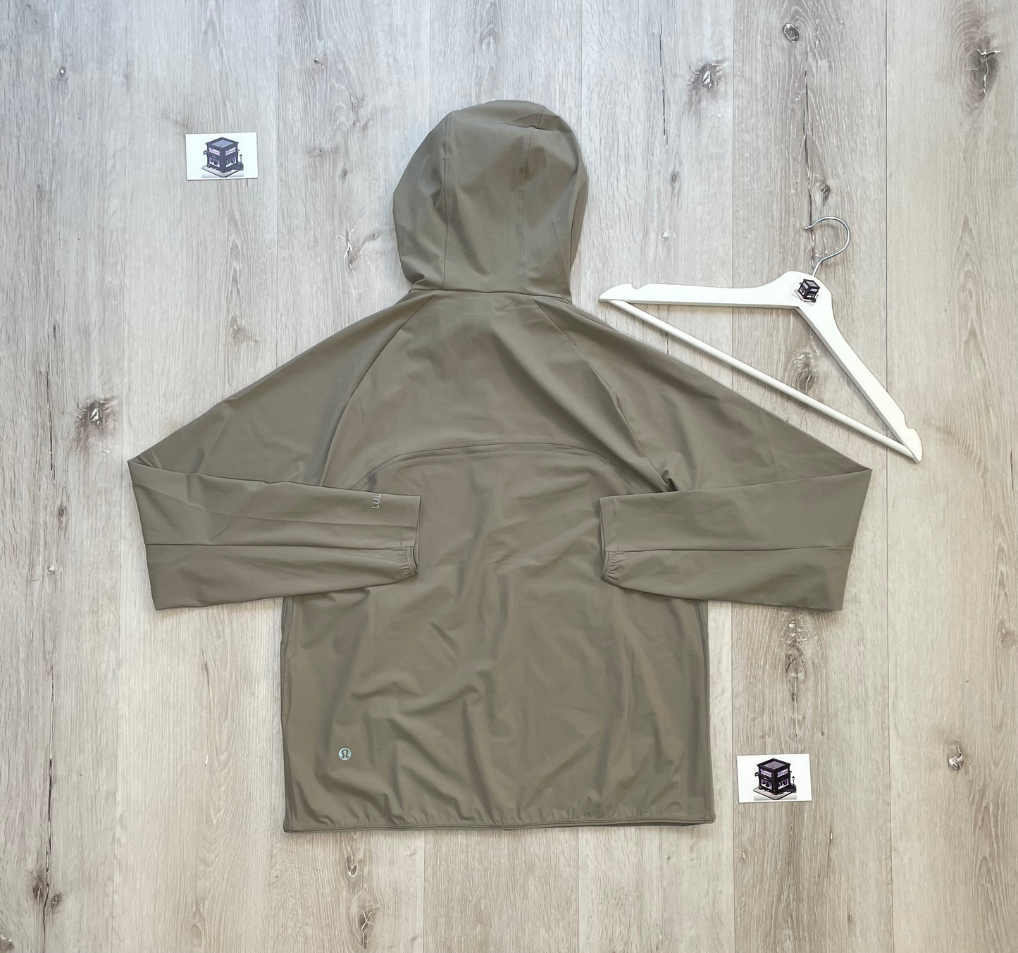 LULULEMON TRACKSUIT GREY/BLACK