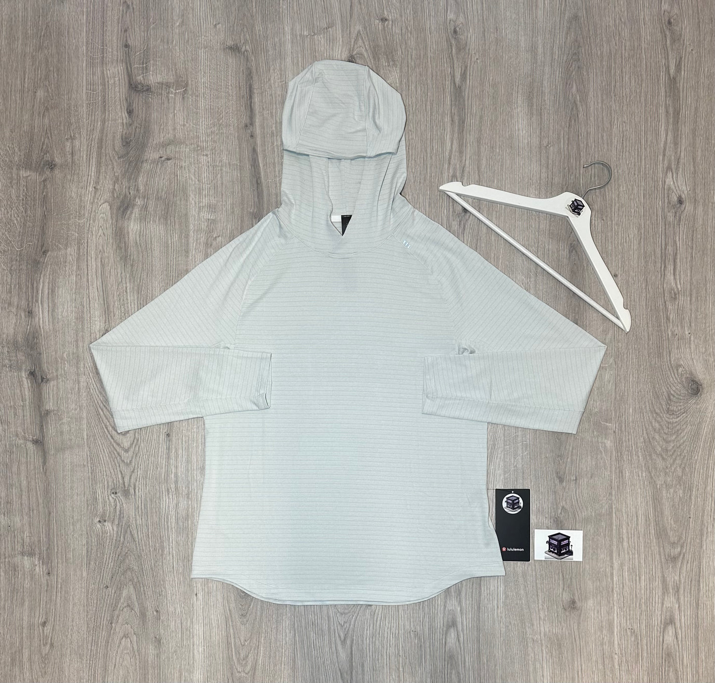 LULULEMON LICENSE-TO-TRAIN HOODIE VAPOUR