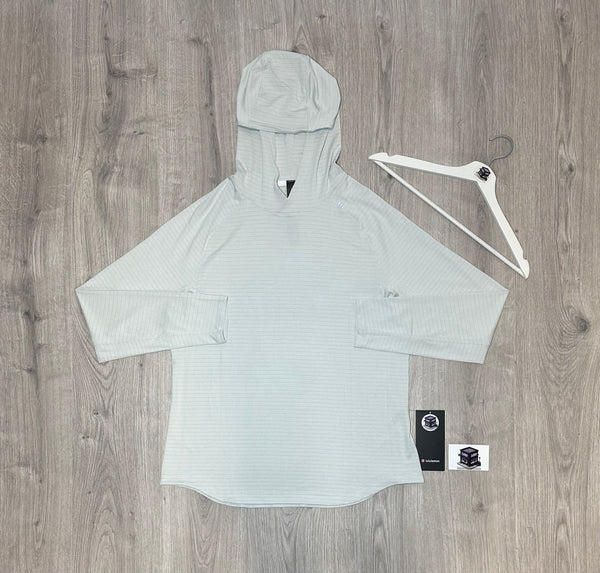 LULULEMON LICENSE-TO-TRAIN HOODIE VAPOUR