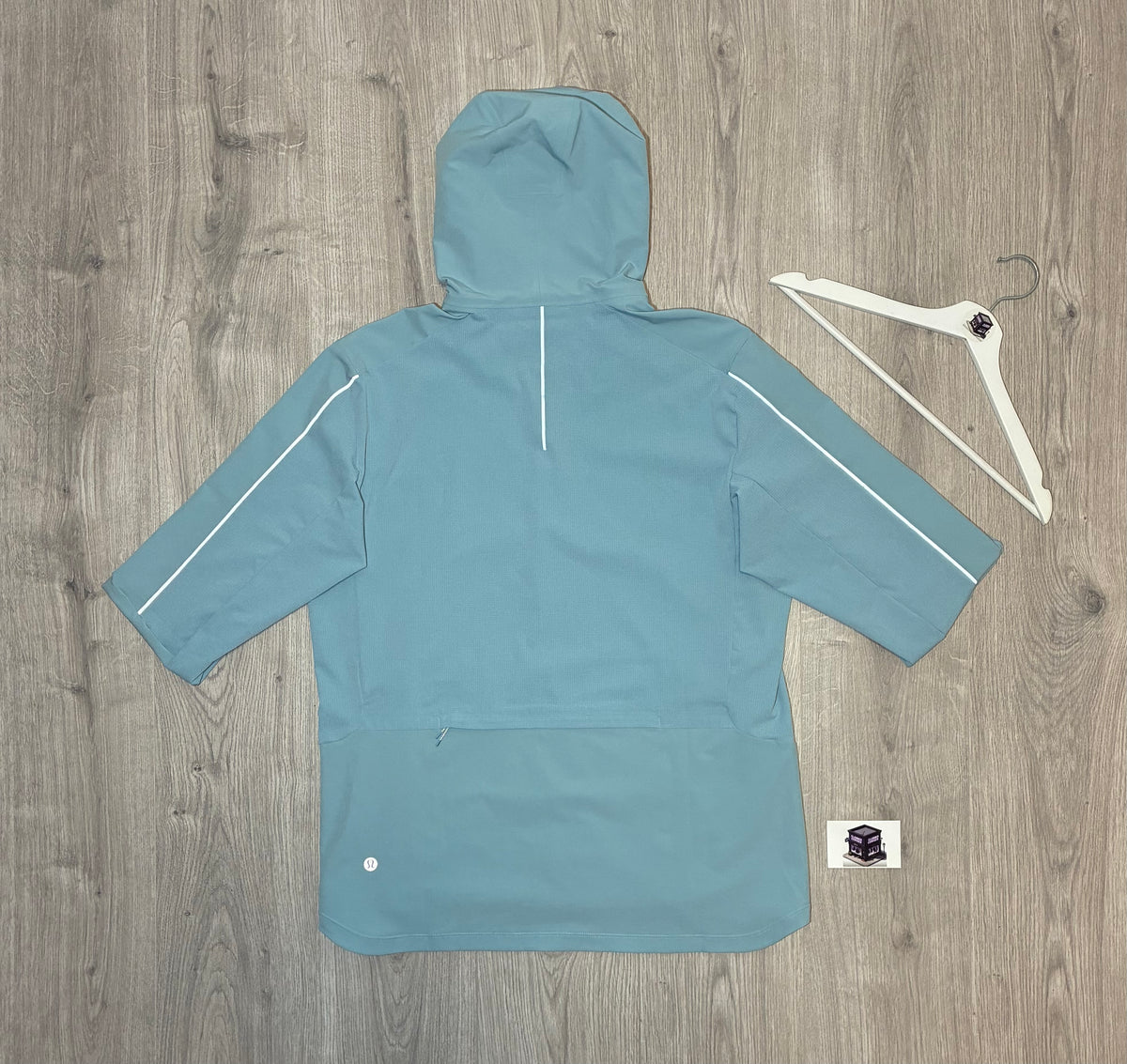 LULULEMON TRACKSUIT BLUE/GREY SIZE EXTRA LARGE