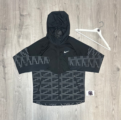NIKE THERMA-FIT REPEL TRACKSUIT BLACK SIZE MEDIUM
