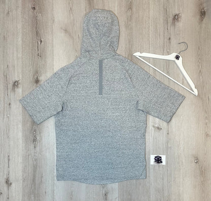 LULULEMON HOODIE TRACKSUIT GREY/BLACK SIZE MEDIUM